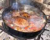 Foto del paso 6 de la receta: Picaña y vacío al disco