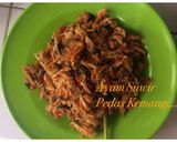 Foto langkah ke 5 dari resep Ayam Suwir Pedas Kemangi.