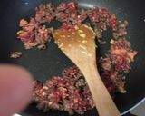 Hình bước làm 2 của món Cơm rang dưa bò