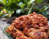 Foto langkah ke 3 dari resep Ayam bumbu rujak.