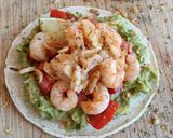 Foto del paso 10 de la receta Taco de Gambas al Ajillo con Aguacate