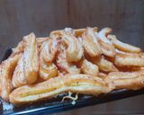 Foto langkah ke 4 dari resep Churros Crispy Simple Anti Gagal.