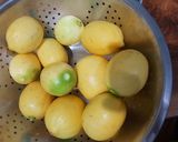 A picture of step 1 of Nimbu ke chhilke Ka Achar.
