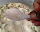 Foto langkah ke 6 dari resep Lodeh Terong dan Kacang Panjang.
