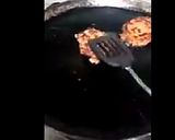 A picture of step 18 of Beef chapli kabab.