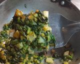 मूली का मुराता/ मूली की भुर्जी(mooli bhurji recipe in hindi) रेसिपी चरण 4 फोटो