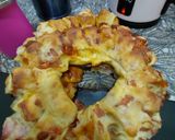 Foto del paso 7 de la receta: Rosca de Jamón y Queso
