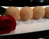 A picture of step 10 of Sesame Balls (Onde-Onde).