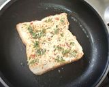 கார்லிக் பிரட் (Garlic Bread recipe in tamil) ரெசிபி ஸ்டேப் 4 புகைப்படம்