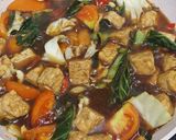 Foto langkah ke 6 dari resep Tongseng Sayur Tempe (tanpa santan).
