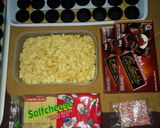 Foto langkah ke 1 dari resep Kue Cokelat Sprinkle.