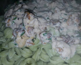Foto del paso 12 de la receta: Pastas con salsa de nueces