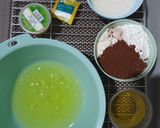 Foto langkah ke 1 dari resep Brownies Putih Telur.