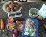Vegetarian mushroom shepherd's pie recipe step 1 photo