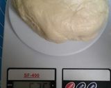 Foto langkah ke 4 dari resep Roti sobek isi coklat (eggless).
