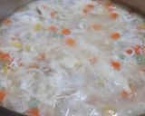 Hình bước làm 3 của món Súp gà rau củ 🥘
