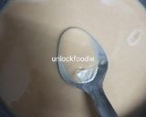 A picture of step 2 of Wheat flour Modak.