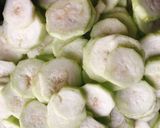 Hình bước làm 2 của món Mực om mướp