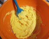 A picture of step 2 of GG's Potato Salad.
