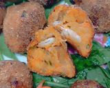 Foto del passaggio 5 della ricetta Polpette di Gamberetti e Patate Dolci. Cottura in Friggitrice ad Aria