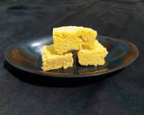 A picture of step 5 of Mysorepak.