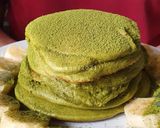 Foto langkah ke 5 dari resep Japanese Matcha Souffle Pancake 🇯🇵 #lembut #tanpacetakan.