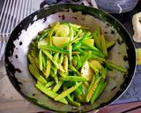 A picture of step 2 of Ivy Gourd and Potato Sabzi.
