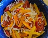 Foto del paso 3 de la receta: Fajitas de pollo (con el marinado original de las fajitas)