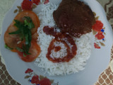 HAMBURGUESAS 🍔 EN SALSA