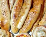 صورة لخطوة 1 من وصفة سينابون البيتزا 🍕🍕