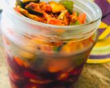 A picture of step 10 of Whosayna’s Mango and Carrot Pickle.