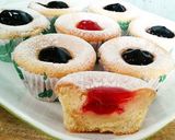 Foto langkah ke 9 dari resep Hokkaido chiffon cupcake#pr_anekachiffon.