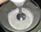 A picture of step 2 of Chocolate Oreo mousse.