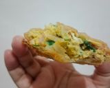 Foto langkah ke 12 dari resep Martabak isi beef patties.