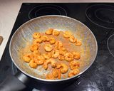 Une image de l'étape 2 de Velouté healthy de butternut sucrée-salée au sirop d’érable et crevettes 🍤.