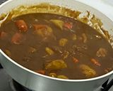 A picture of step 7 of Homemade Japanese Curry 🥘😋.