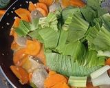 Foto langkah ke 3 dari resep Tumis Sayur Pelangi.