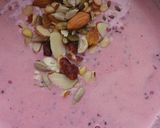 A picture of step 7 of Tapioca Dragon Fruit Pink Dessert.