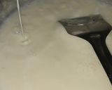 A picture of step 4 of Fried Milk / Bhaja Dudh.