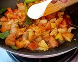 ટામેટા રાઈસ (Tomato Rice Recipe In Gujarati) રેસીપી સ્ટેપ3ફોટો