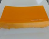 Foto del paso 5 de la receta Gelatina de agua sabor naranja con queso philadelphia a lo Carmelita