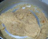 A picture of step 1 of Tricolour Sooji Halwa.