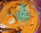 A picture of step 11 of Paneer Tikka Masala.