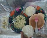 Foto langkah ke 4 dari resep Dumpling/gyoza/kuotie isi ayam (matang) dan kulit instan.