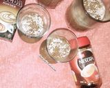 A picture of step 3 of Creamy cold coffee☕.