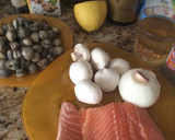 Foto del paso 1 de la receta: Salmón con salsa de champágne