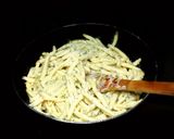 Foto del paso 4 de la receta: Pasta con salsa cremosa de albahaca y nueces