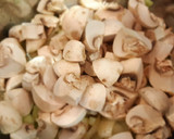Foto del paso 3 de la receta: Puré de zanahoria, champiñones y puerros