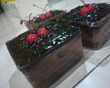 Foto langkah ke 12 dari resep Dissert box brownies coklat.