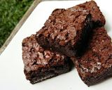 Foto langkah ke 8 dari resep Brownies Kopi a-la Indi.